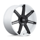 Rotiform FRA Alloy Wheel 22x12 ET60 5x130 Gloss White With Matt Black Spokes 71.5mm CB