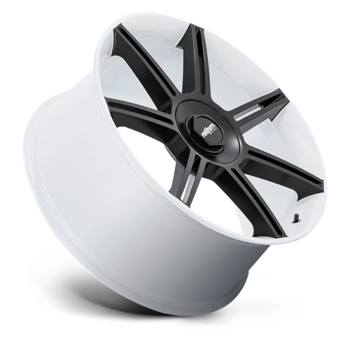 Rotiform FRA Alloy Wheel 22x10 ET56 5x130 Gloss White With Matt Black Spokes 71.5mm CB