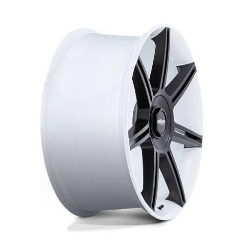 Rotiform FRA Alloy Wheel 22x10 ET56 5x130 Gloss White With Matt Black Spokes 71.5mm CB