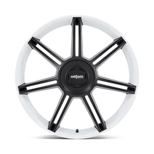 Rotiform FRA Alloy Wheel 22x10 ET56 5x130 Gloss White With Matt Black Spokes 71.5mm CB