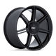 Rotiform FRA Alloy Wheel 22x12 ET60 5x130 Gloss Black With Matt Black Spokes 71.5mm CB