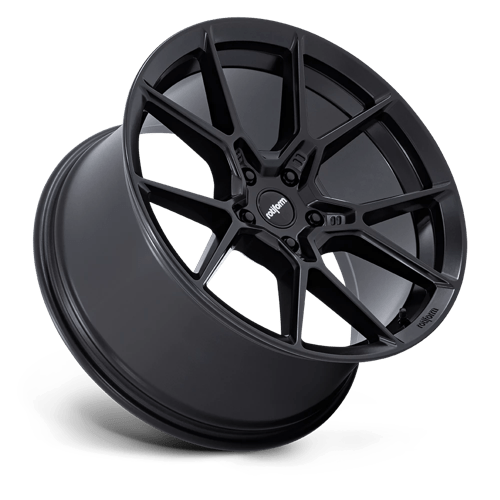 Rotiform RC199 KPR Alloy Wheel 20x9 ET45 5x112 Satin Black 66.56mm CB