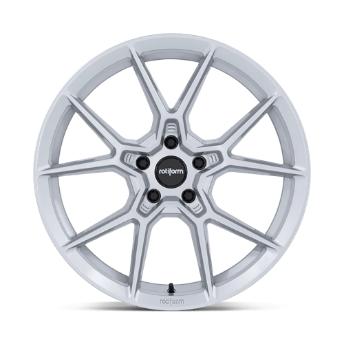 Rotiform RC199 KPR Alloy Wheel 20x10 ET35 5x112 Silver 66.56mm CB