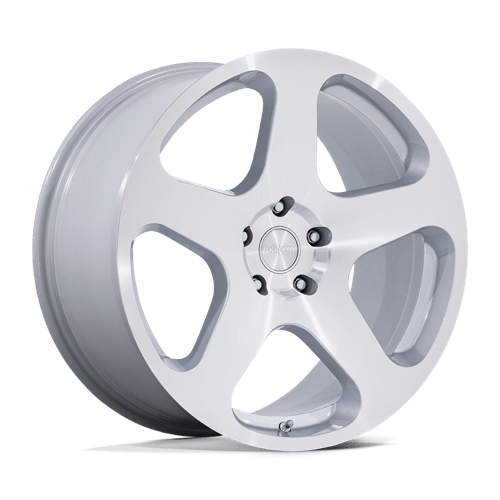 Rotiform RC200 NUE Alloy Wheel 20x8.5 ET35 5x120 Gloss Silver With Machined Face 65.07mm CB
