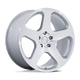 Rotiform RC200 NUE Alloy Wheel 20x10 ET40 5x120 Gloss Silver With Machined Face 65.07mm CB