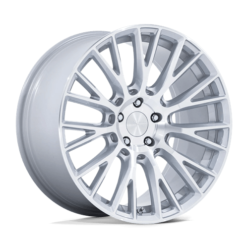 Rotiform RC201 LSE Alloy Wheel 19x8.5 ET45 5x112 Gloss Silver With Machined Face 66.56mm CB
