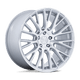 Rotiform RC201 LSE Alloy Wheel 19x8.5 ET35 5x120 Gloss Silver With Machined Face 72.56mm CB