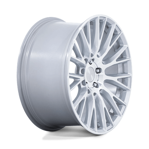 Rotiform RC201 LSE Alloy Wheel 19x10 ET40 5x120 Gloss Silver With Machined Face 72.56mm CB