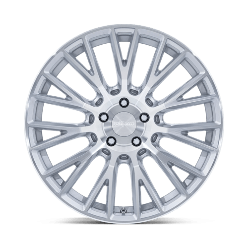Rotiform RC201 LSE Alloy Wheel 19x10 ET40 5x120 Gloss Silver With Machined Face 72.56mm CB