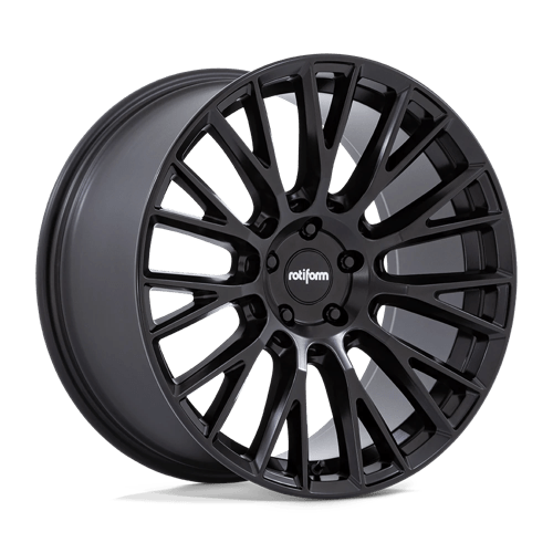 Rotiform RC201 LSE Alloy Wheel 19x10 ET40 5x112 Satin Black 66.56mm CB