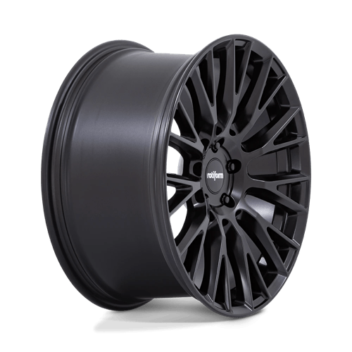 Rotiform RC201 LSE Alloy Wheel 19x8.5 ET25 5x112 Satin Black 66.56mm CB