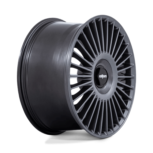 Rotiform RC202 GRZ Alloy Wheel 20x8.5 ET35 5x112/5x120 Matt Anthracite 72.56mm CB