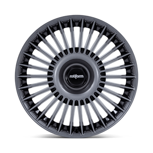Rotiform RC202 GRZ Alloy Wheel 22x10 ET30 5x120/5x130 Matt Anthracite 84.1mm CB