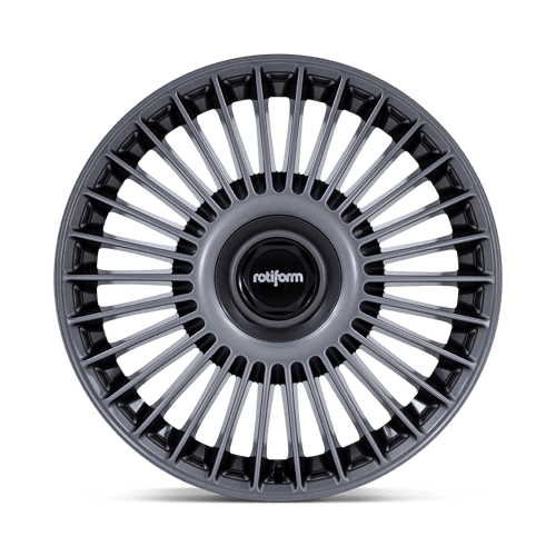 Rotiform RC202 GRZ Alloy Wheel 20x10 ET50 5x112/5x120 Matt Anthracite 72.56mm CB