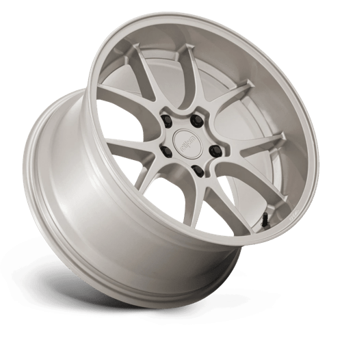 Rotiform RC207 LTN-J Alloy Wheel 19x8.5 ET25 5x112 Gloss Gold 66.56mm CB