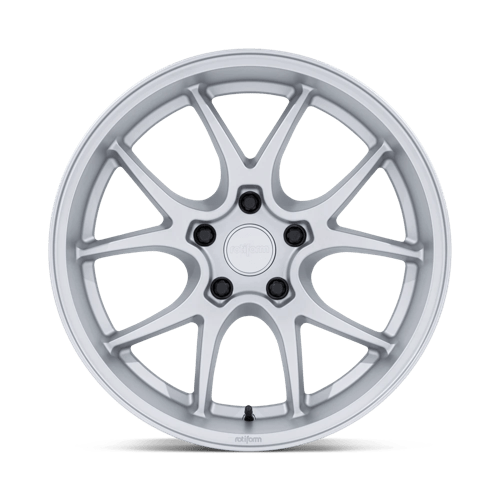 Rotiform RC207 LTN-J Alloy Wheel 19x10.5 ET40 5x114 Matt Silver 72.56mm CB