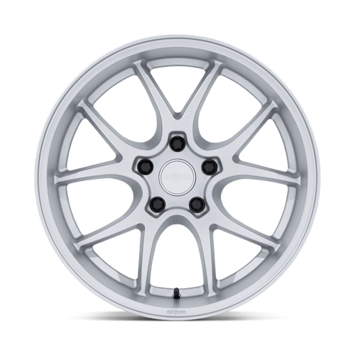Rotiform RC207 LTN-J Alloy Wheel 19x10.5 ET28 5x114 Matt Silver 72.56mm CB