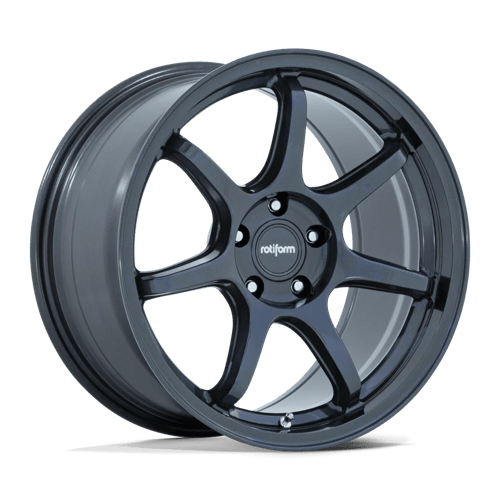 Rotiform RC208 BPU Alloy Wheel 18x8.5 ET35 5x100 Gloss Blue Gray 56.15mm CB