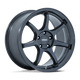 Rotiform RC208 BPU Alloy Wheel 18x9.5 ET25 5x114 Gloss Blue Gray 72.56mm CB