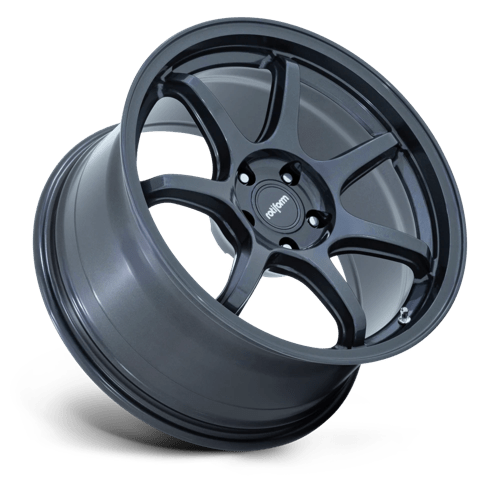 Rotiform RC208 BPU Alloy Wheel 18x8.5 ET35 5x100 Gloss Blue Gray 56.15mm CB