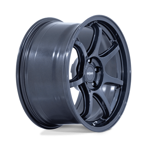 Rotiform RC208 BPU Alloy Wheel 18x8.5 ET35 5x100 Gloss Blue Gray 56.15mm CB