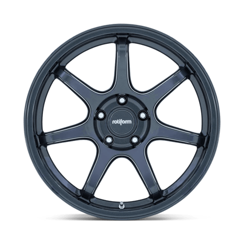 Rotiform RC208 BPU Alloy Wheel 19x9.5 ET22 5x120 Gloss Blue Gray 74.1mm CB