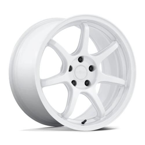 Rotiform RC208 BPU Alloy Wheel 19x8.5 ET25 5x112 Gloss White 66.56mm CB