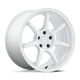 Rotiform RC208 BPU Alloy Wheel 18x9.5 ET38 5x114 Gloss White 72.56mm CB
