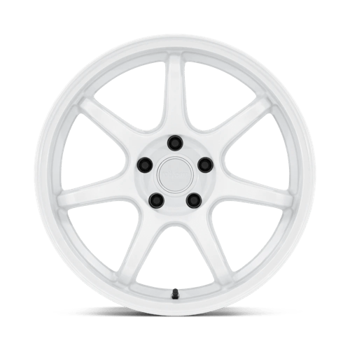 Rotiform RC208 BPU Alloy Wheel 18x8.5 ET35 5x120 Gloss White 74.1mm CB