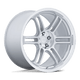 Rotiform RC209 RPS Alloy Wheel 18x10.5 ET35 5x120 Matt Silver With Diamond Cut Lip 74.1mm CB