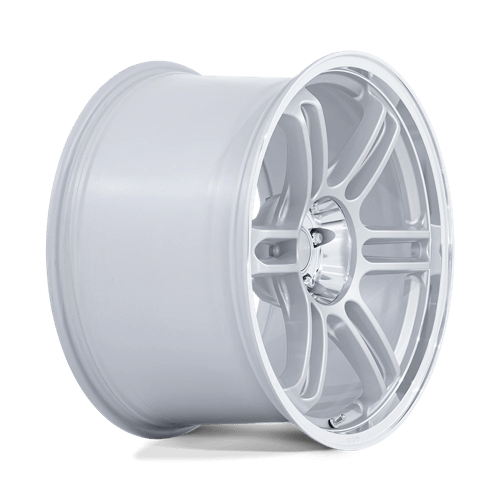 Rotiform RC209 RPS Alloy Wheel 19x10.5 ET40 5x114 Matt Silver With Diamond Cut Lip 72.56mm CB
