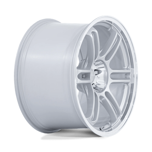 Rotiform RC209 RPS Alloy Wheel 18x8.5 ET22 5x114 Matt Silver With Diamond Cut Lip 72.56mm CB