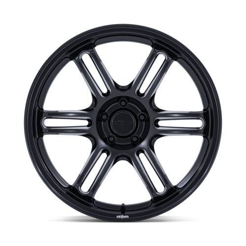 Rotiform RC209 RPS Alloy Wheel 18x9.5 ET38 5x114 Matt Black 72.56mm CB
