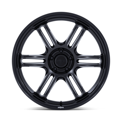 Rotiform RC209 RPS Alloy Wheel 18x9.5 ET38 5x100 Matt Black 56.15mm CB
