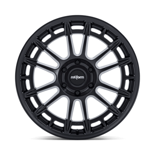 Rotiform RC210 OZR-T Alloy Wheel 18x8 ET45 6x120 Matt Black 93.1mm CB