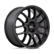 Rotiform R195 ZWS Alloy Wheel 22x12 ET30 5x112 Matt Black 66.56mm CB