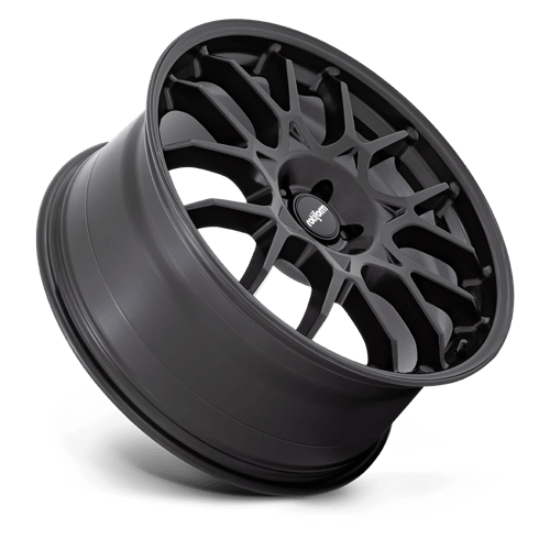 Rotiform R195 ZWS Alloy Wheel 21x11 ET28 5x112 Matt Black 66.56mm CB