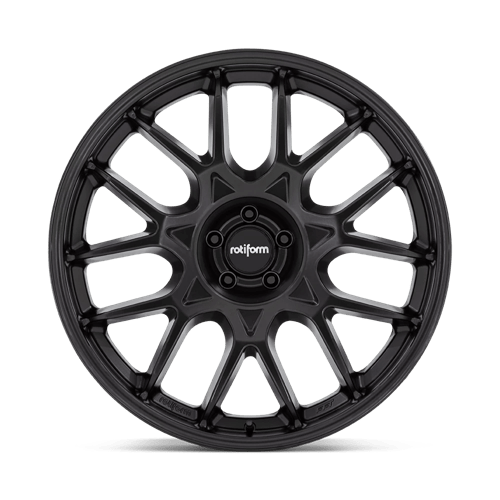 Rotiform R195 ZWS Alloy Wheel 22x10 ET30 5x120 Matt Black 72.56mm CB