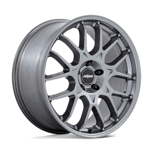 Rotiform R196 ZWS Alloy Wheel 21x12 ET30 5x112 Gloss Anthracite 66.56mm CB