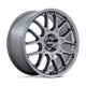 Rotiform R196 ZWS Alloy Wheel 21x10.5 ET38 5x112 Gloss Anthracite 66.56mm CB