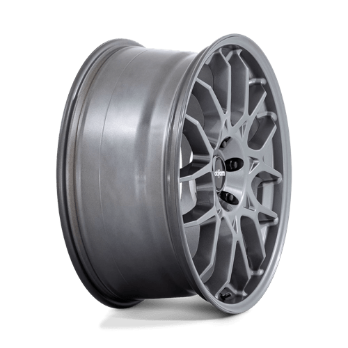 Rotiform R196 ZWS Alloy Wheel 22x12 ET55 5x130 Gloss Anthracite 71.5mm CB