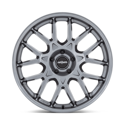 Rotiform R196 ZWS Alloy Wheel 22x12 ET55 5x130 Gloss Anthracite 71.5mm CB