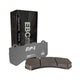 EBC RP-1 Brake Pads 125.8mm x 99.1mm DP82522RP1 - Front