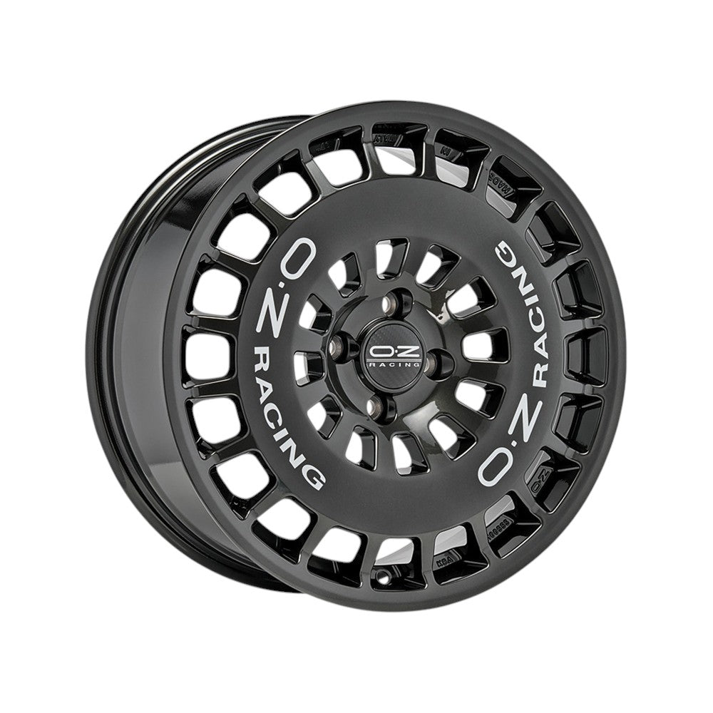 OZ Sport RR40 Alloy Wheel 18x8.5 ET38 5x114 Hyper Titanium Silver Lettering