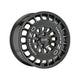 OZ Sport RR40 Alloy Wheel 17x7.5 ET33 4x98 Hyper Titanium Silver Lettering 58.1mm CB