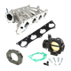 Genuine Honda RRC Inlet Manifold, Gasket & Tegiwa Billet Throttle Body 70mm K-Series K20A