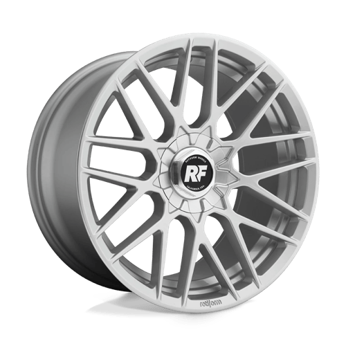 Rotiform R140 RSE Alloy Wheel 17x9 ET30 5x112/5x120 Gloss Silver 72.56mm CB