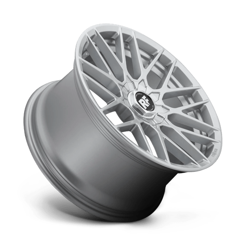 Rotiform R140 RSE Alloy Wheel 17x9 ET30 5x112/5x120 Gloss Silver 72.56mm CB