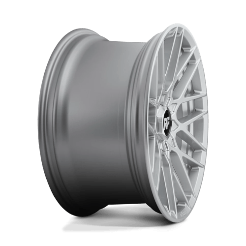 Rotiform R140 RSE Alloy Wheel 17x9 ET30 5x112/5x120 Gloss Silver 72.56mm CB