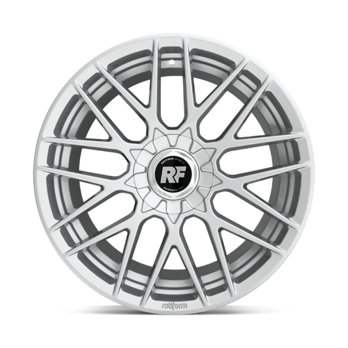 Rotiform R140 RSE Alloy Wheel 17x9 ET30 5x112/5x120 Gloss Silver 72.56mm CB